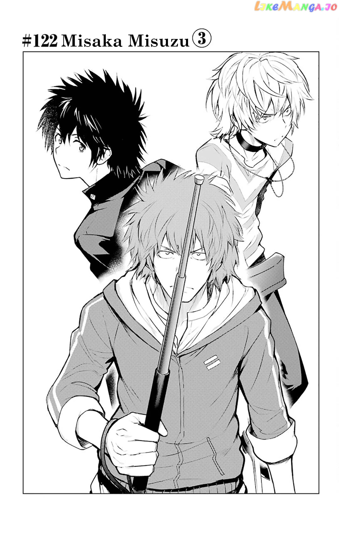 To Aru Majutsu no Kinsho Mokuroku chapter 122 - page 3