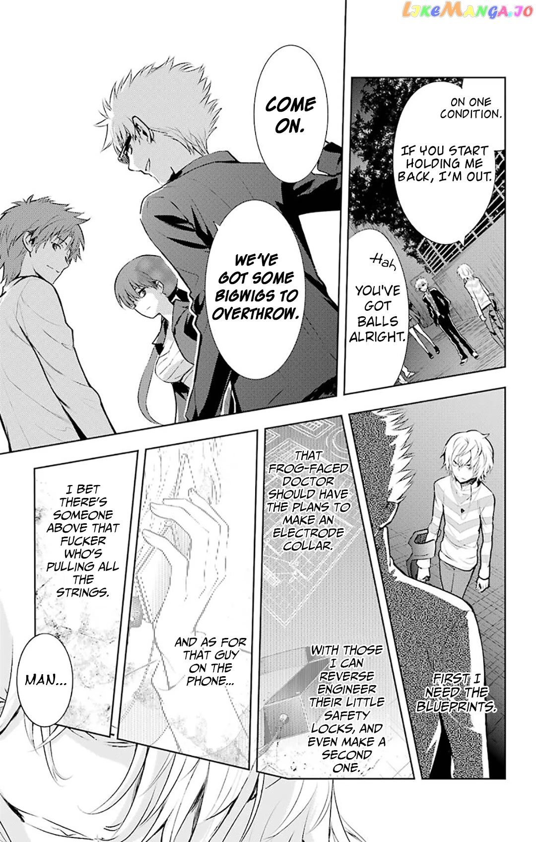 To Aru Majutsu no Kinsho Mokuroku chapter 122 - page 31