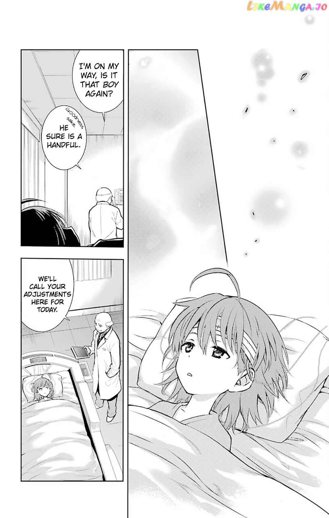 To Aru Majutsu no Kinsho Mokuroku chapter 122 - page 33