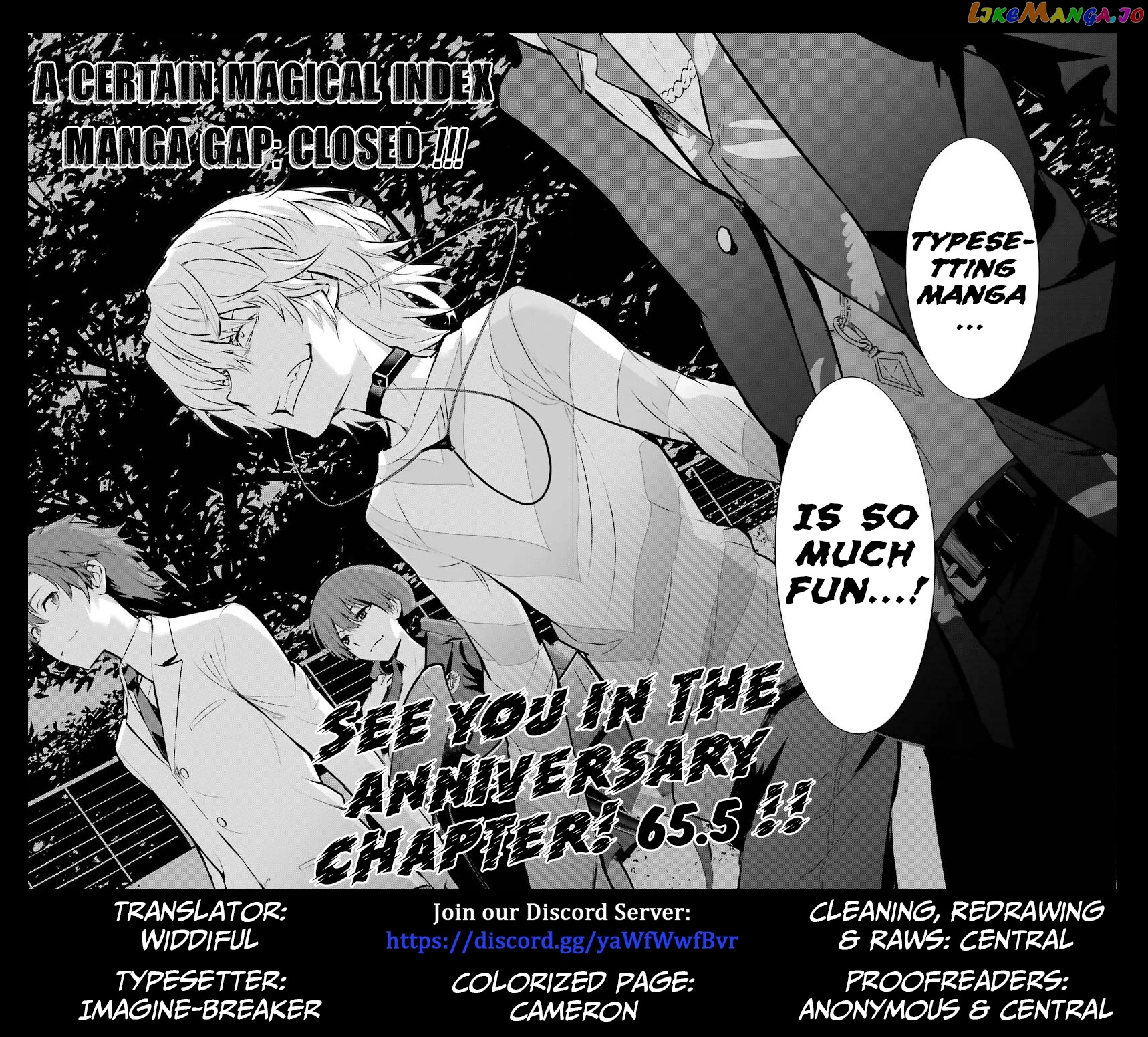 To Aru Majutsu no Kinsho Mokuroku chapter 122 - page 36