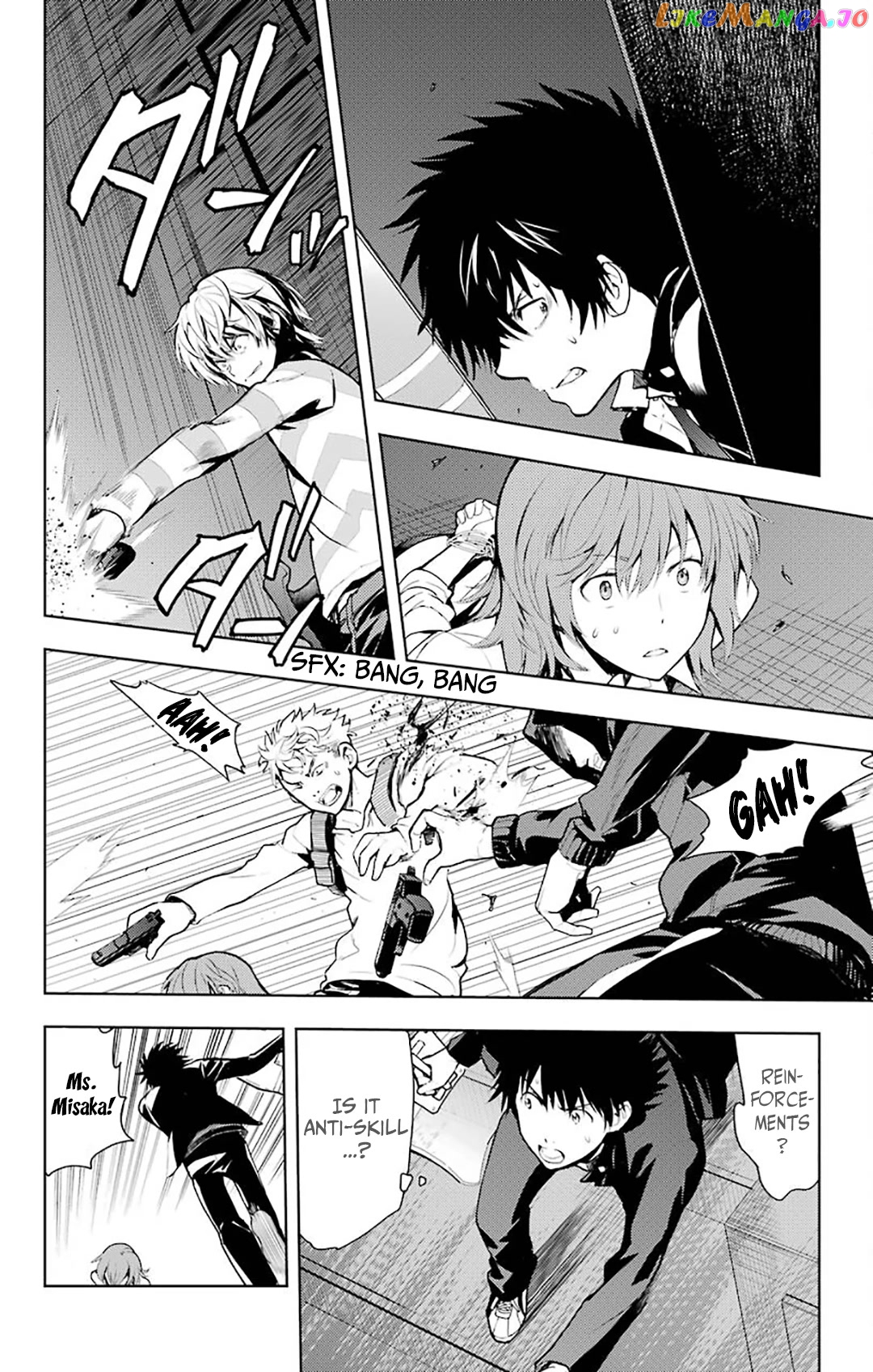 To Aru Majutsu no Kinsho Mokuroku chapter 122 - page 4