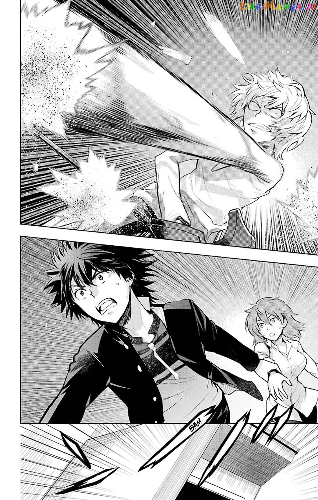 To Aru Majutsu no Kinsho Mokuroku chapter 122 - page 6