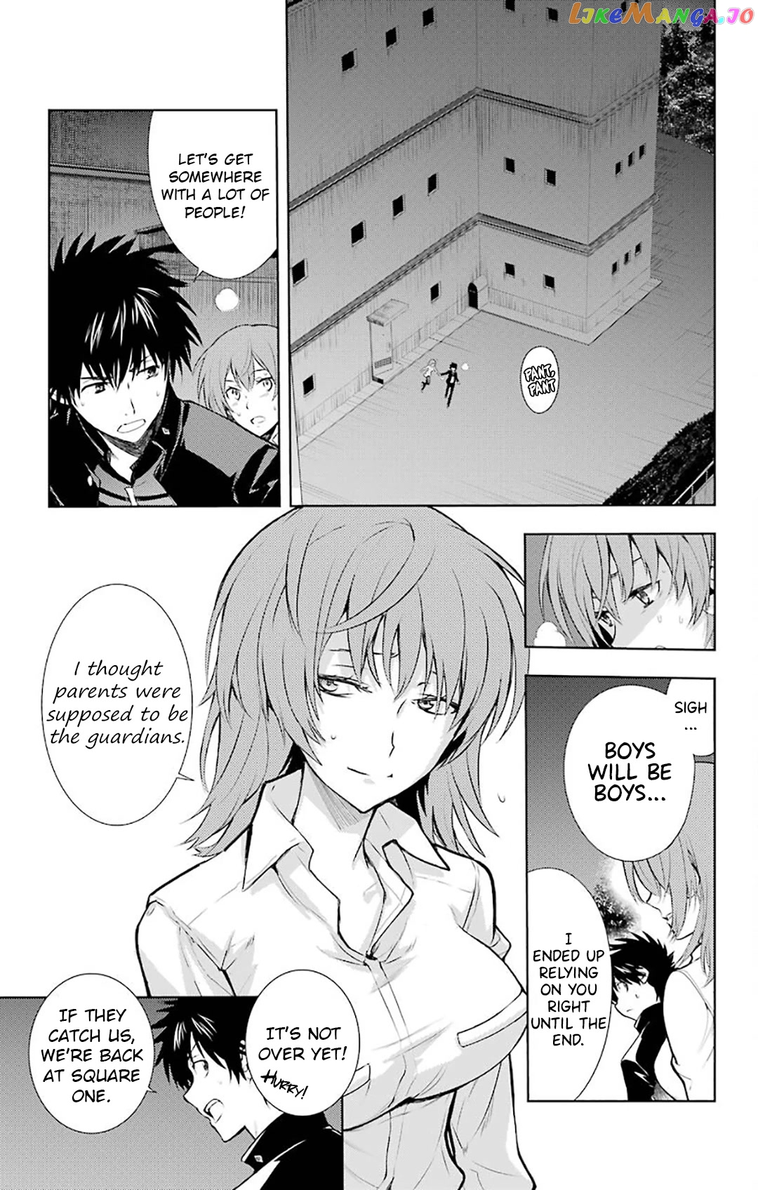 To Aru Majutsu no Kinsho Mokuroku chapter 122 - page 7