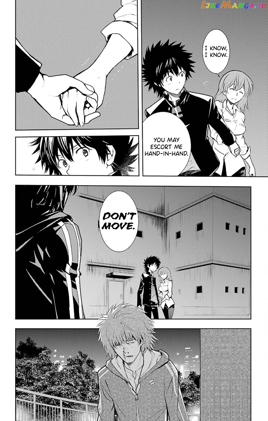 To Aru Majutsu no Kinsho Mokuroku chapter 122 - page 8