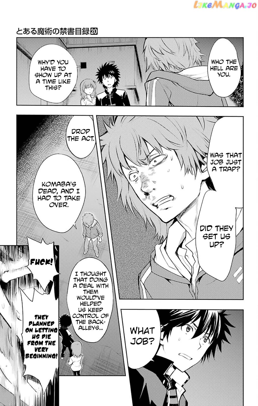 To Aru Majutsu no Kinsho Mokuroku chapter 122 - page 9