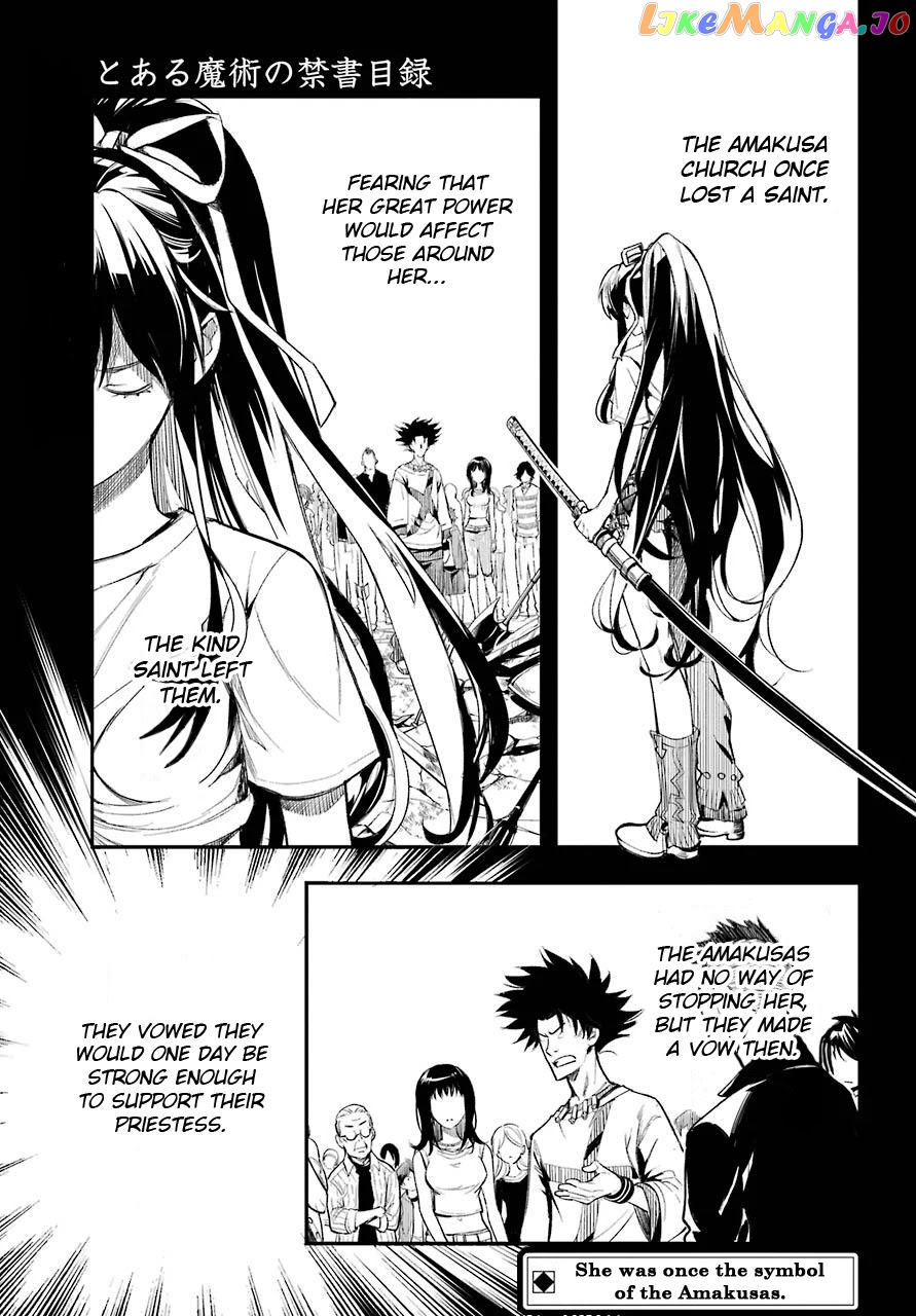 To Aru Majutsu no Kinsho Mokuroku chapter 158 - page 1