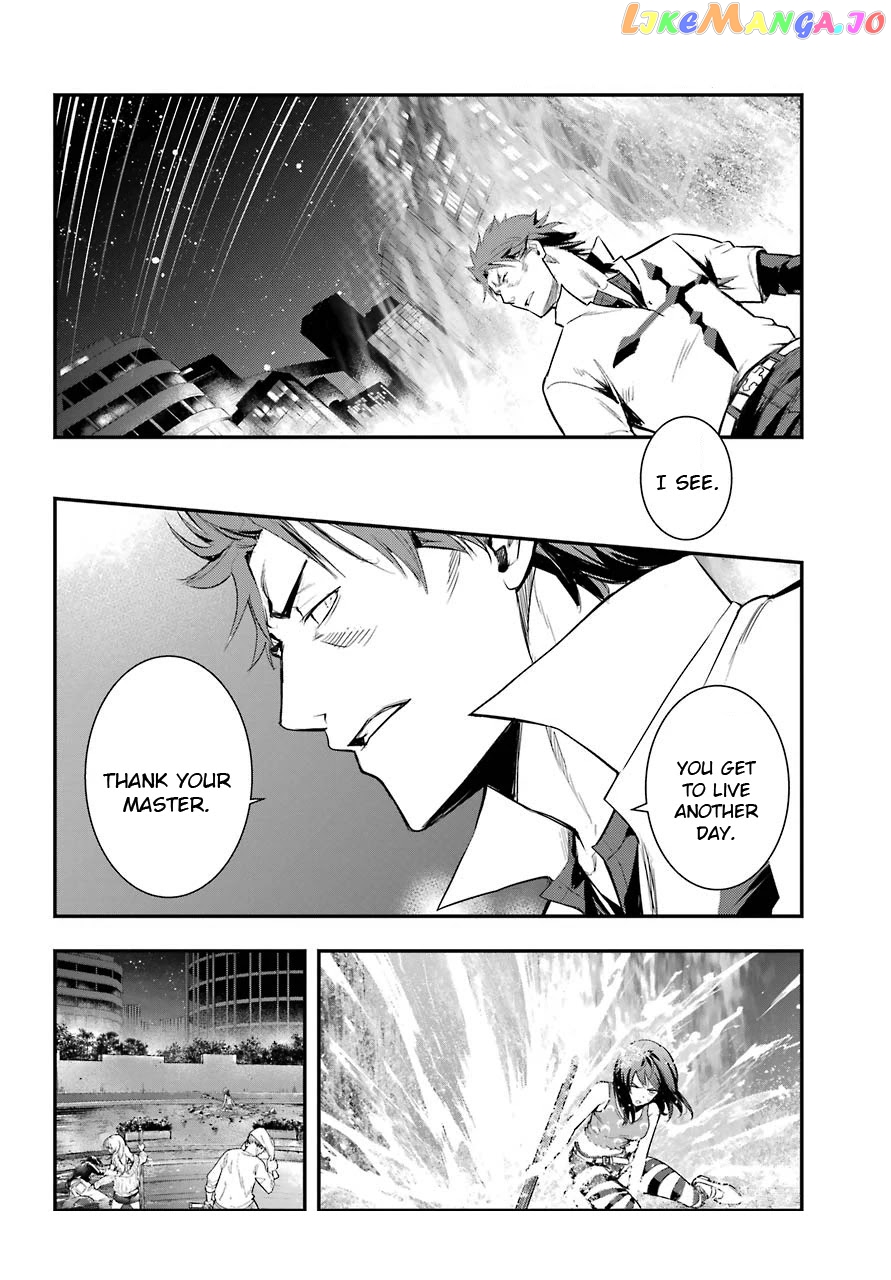 To Aru Majutsu no Kinsho Mokuroku chapter 158 - page 10
