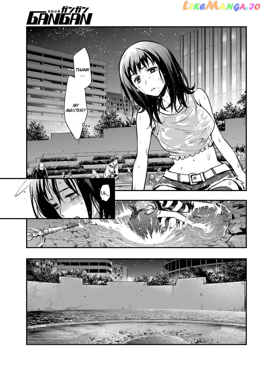 To Aru Majutsu no Kinsho Mokuroku chapter 158 - page 11