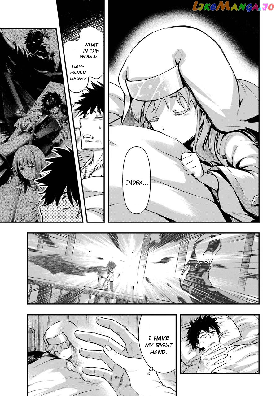 To Aru Majutsu no Kinsho Mokuroku chapter 158 - page 13