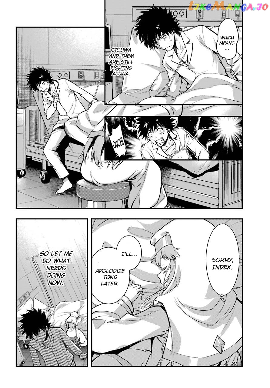 To Aru Majutsu no Kinsho Mokuroku chapter 158 - page 14