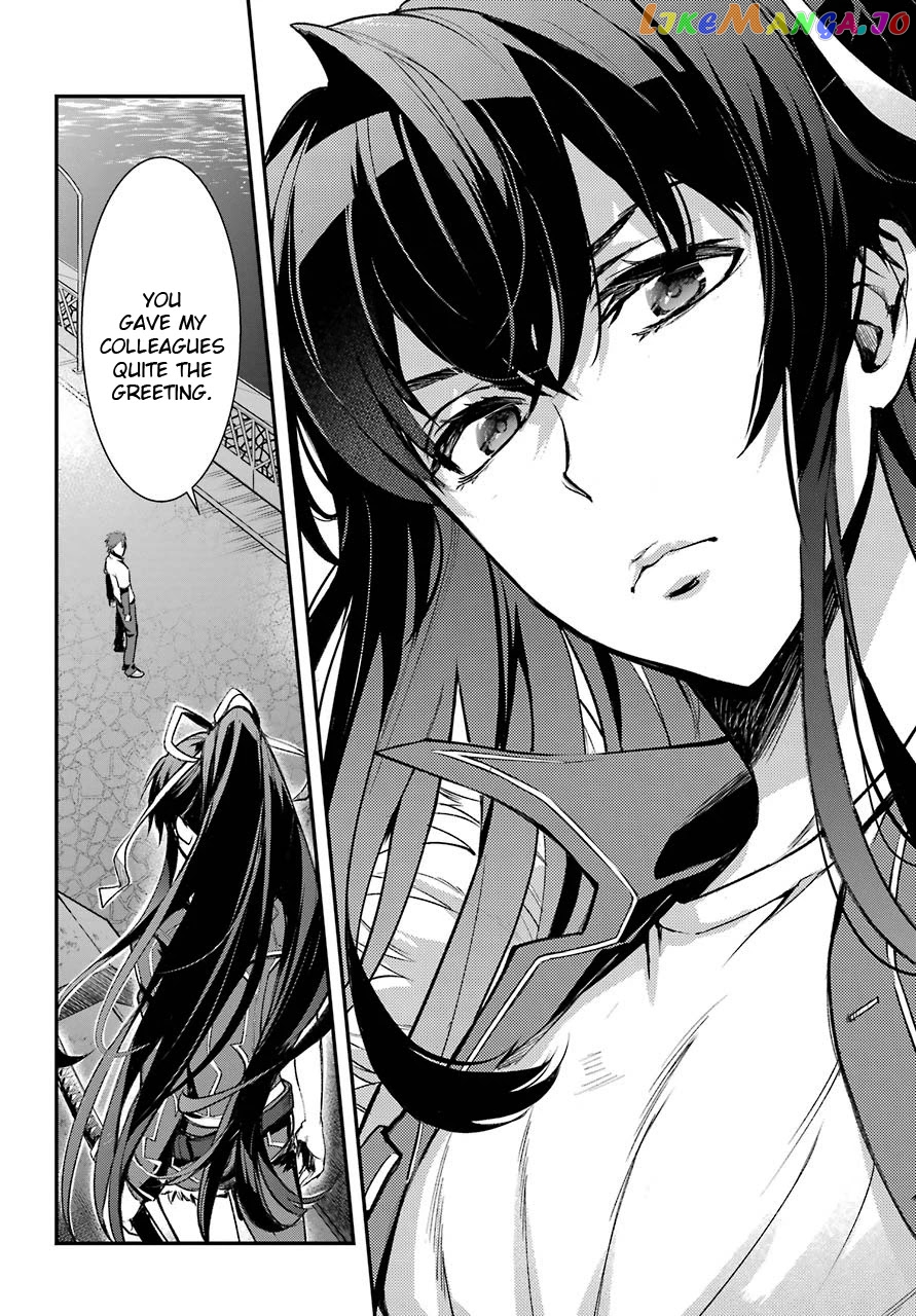 To Aru Majutsu no Kinsho Mokuroku chapter 158 - page 16