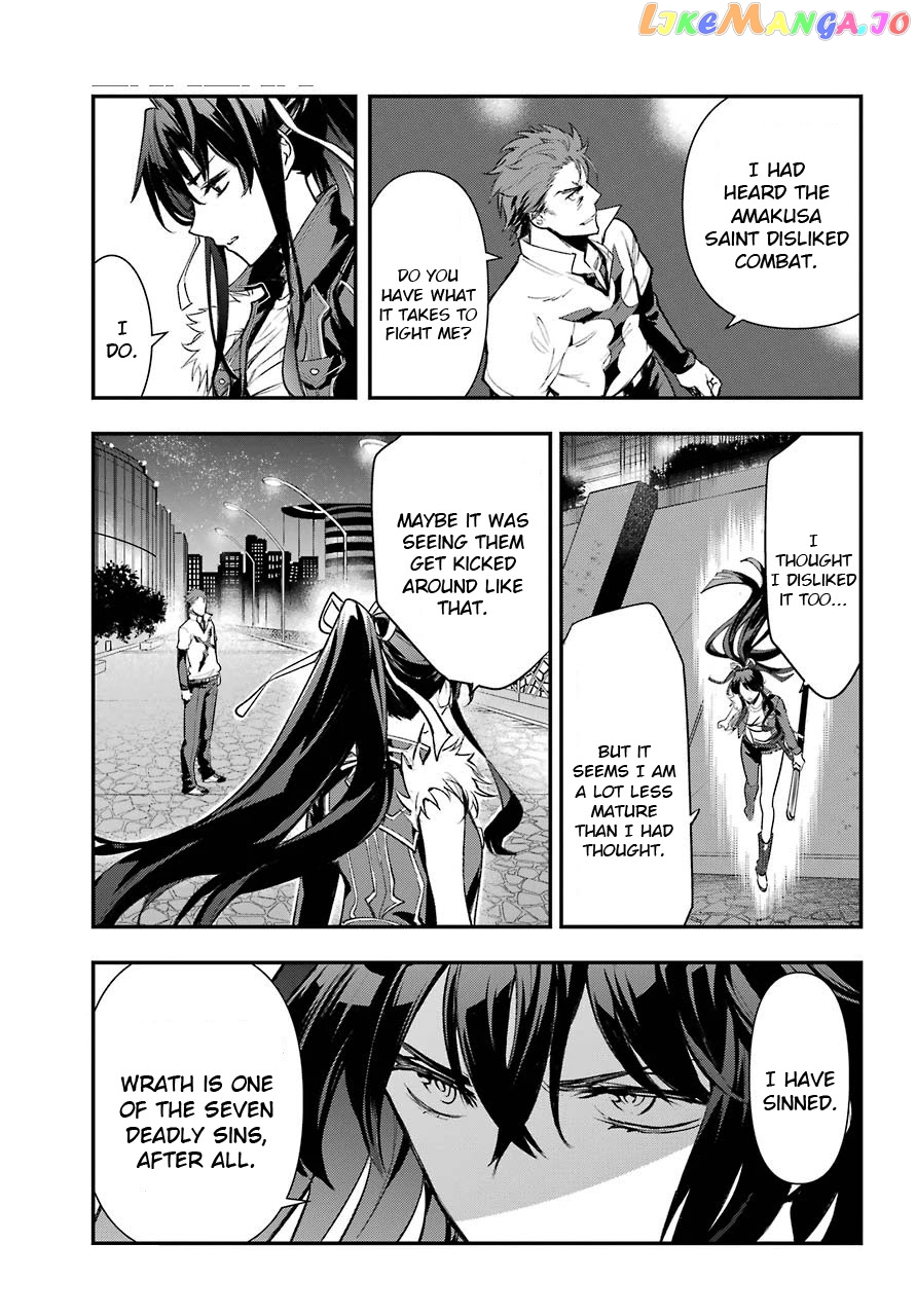 To Aru Majutsu no Kinsho Mokuroku chapter 158 - page 17