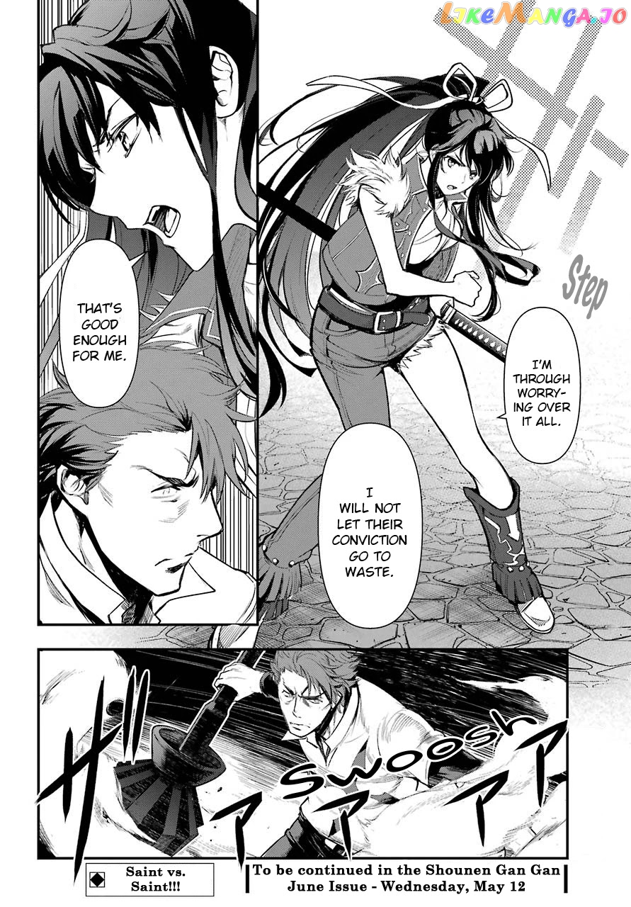 To Aru Majutsu no Kinsho Mokuroku chapter 158 - page 18