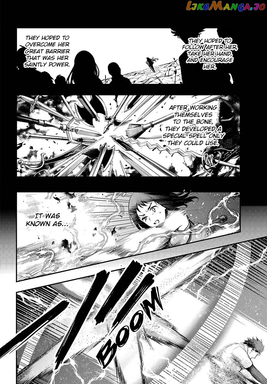 To Aru Majutsu no Kinsho Mokuroku chapter 158 - page 2