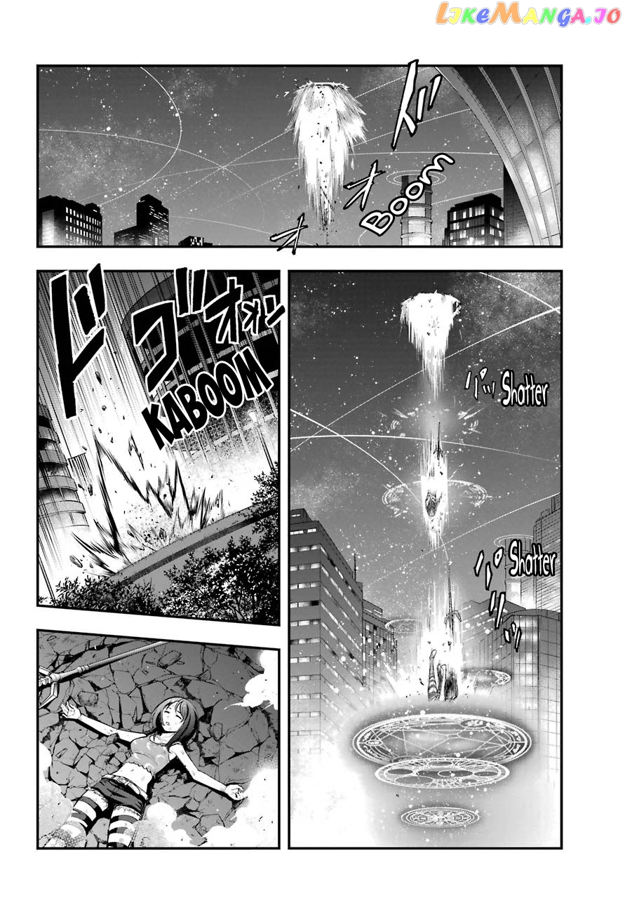 To Aru Majutsu no Kinsho Mokuroku chapter 158 - page 6