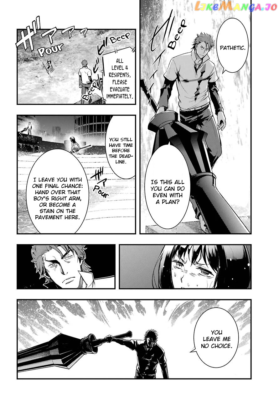 To Aru Majutsu no Kinsho Mokuroku chapter 158 - page 8