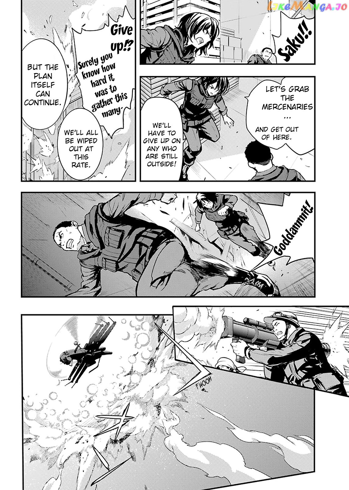 To Aru Majutsu no Kinsho Mokuroku chapter 139 - page 10