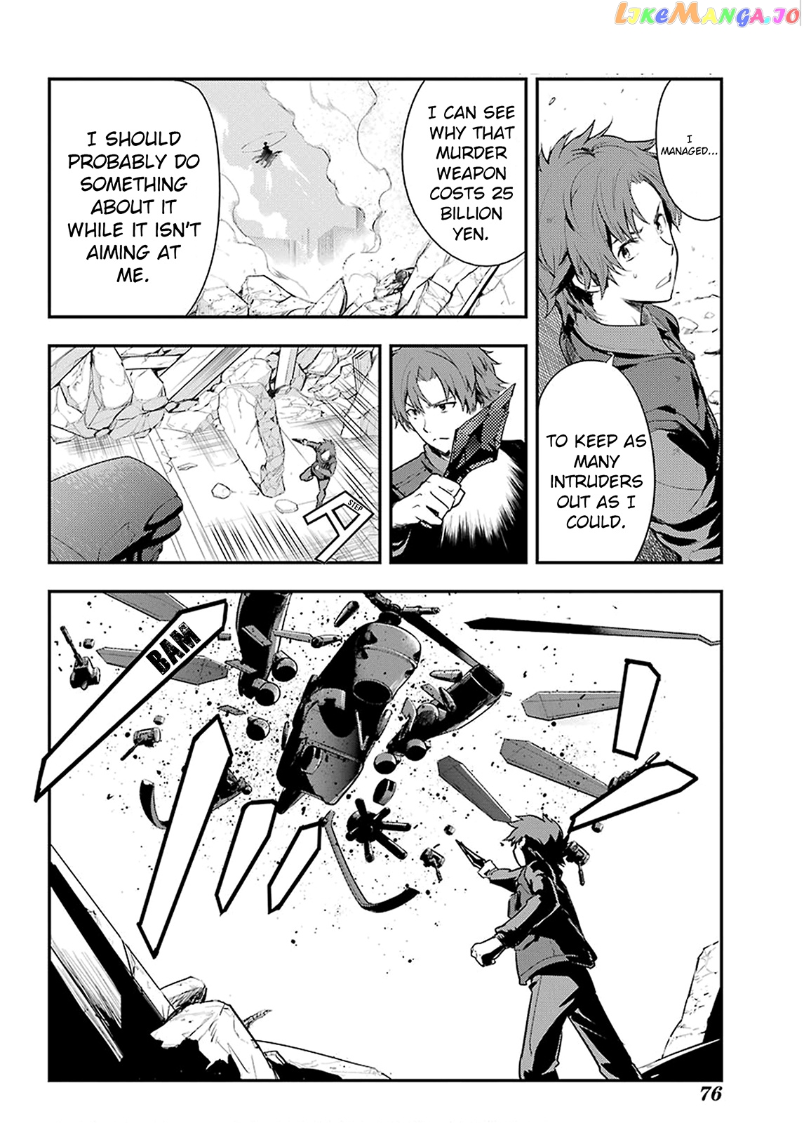 To Aru Majutsu no Kinsho Mokuroku chapter 139 - page 12