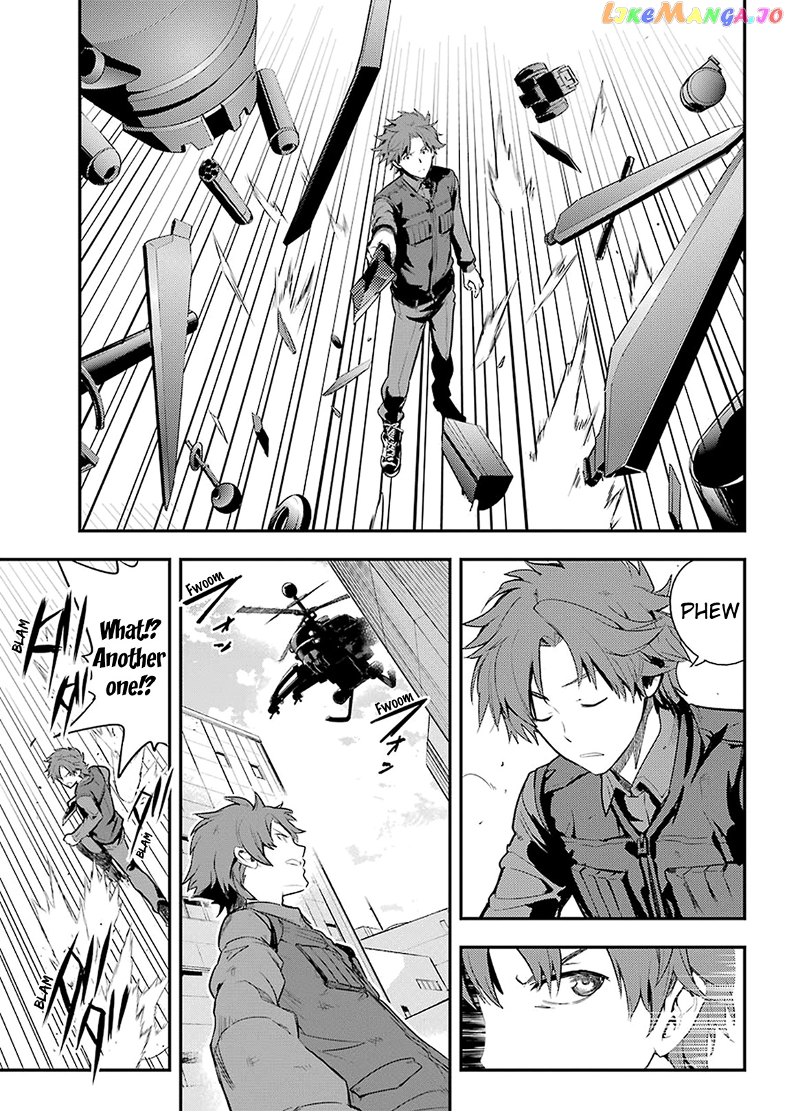 To Aru Majutsu no Kinsho Mokuroku chapter 139 - page 13