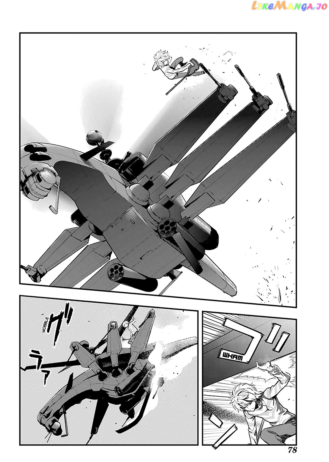 To Aru Majutsu no Kinsho Mokuroku chapter 139 - page 14