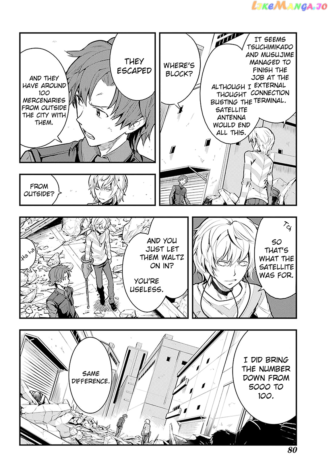 To Aru Majutsu no Kinsho Mokuroku chapter 139 - page 16