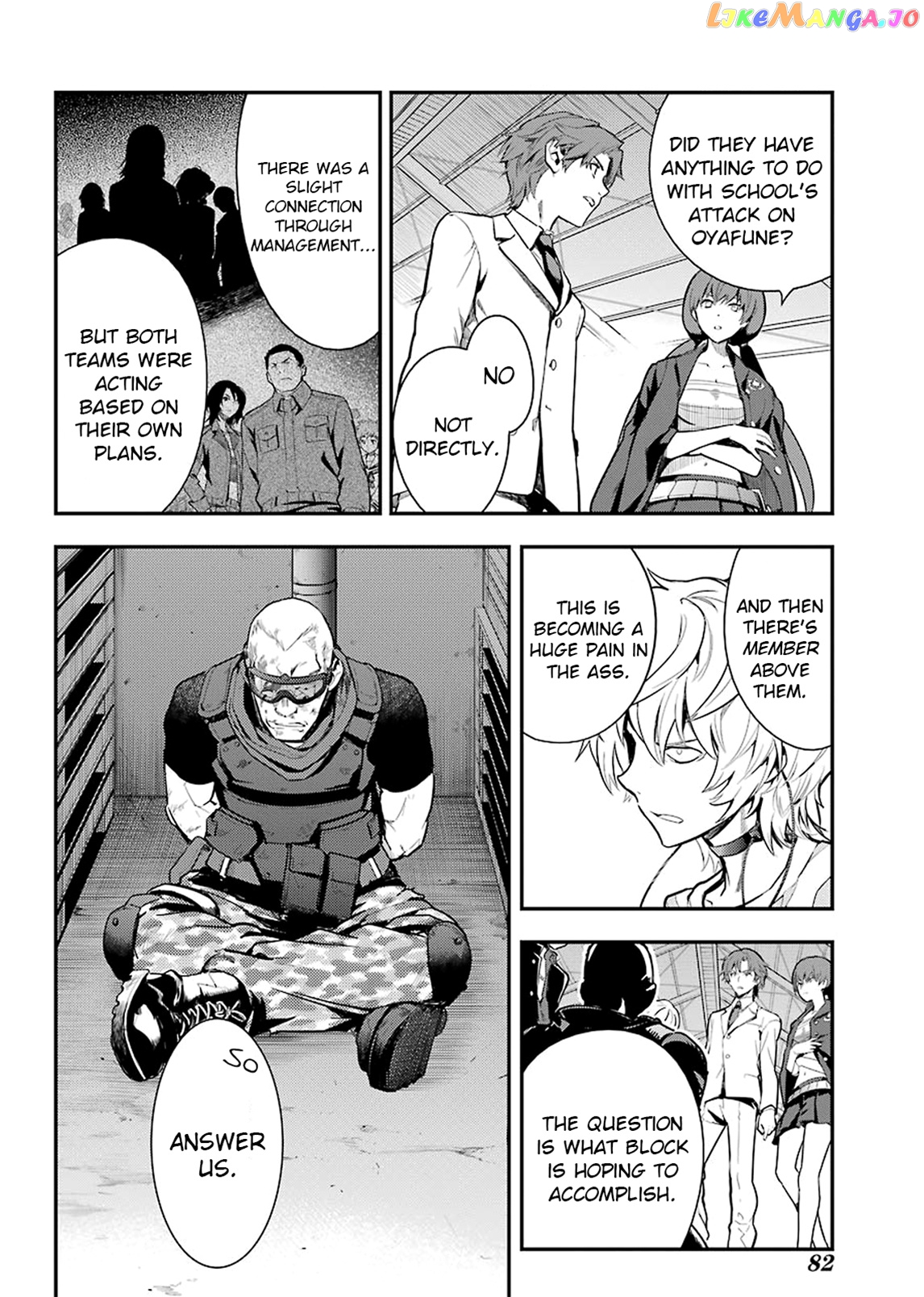 To Aru Majutsu no Kinsho Mokuroku chapter 139 - page 18