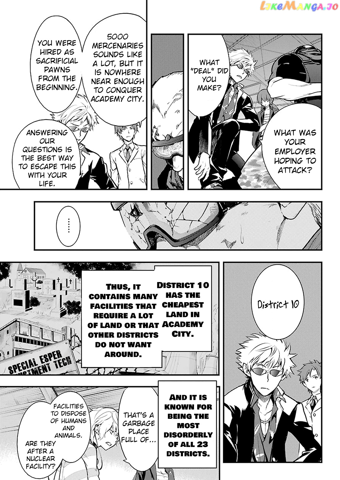 To Aru Majutsu no Kinsho Mokuroku chapter 139 - page 19