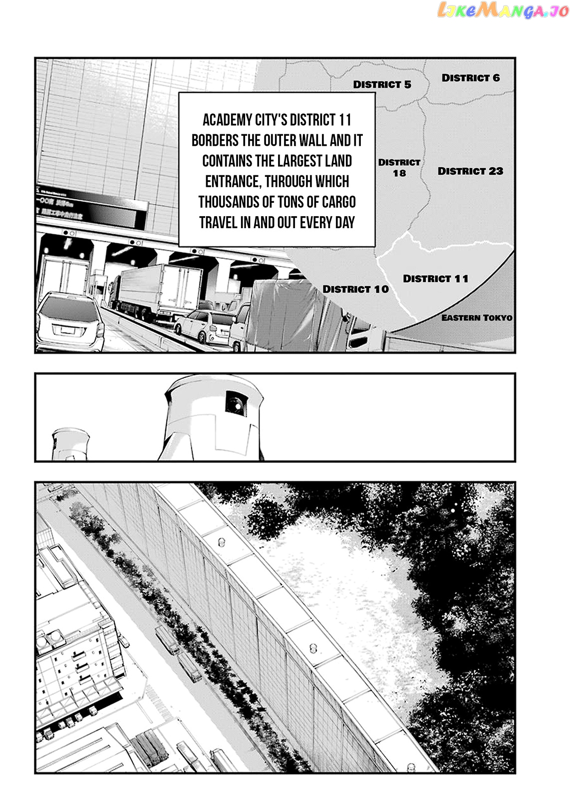 To Aru Majutsu no Kinsho Mokuroku chapter 139 - page 2