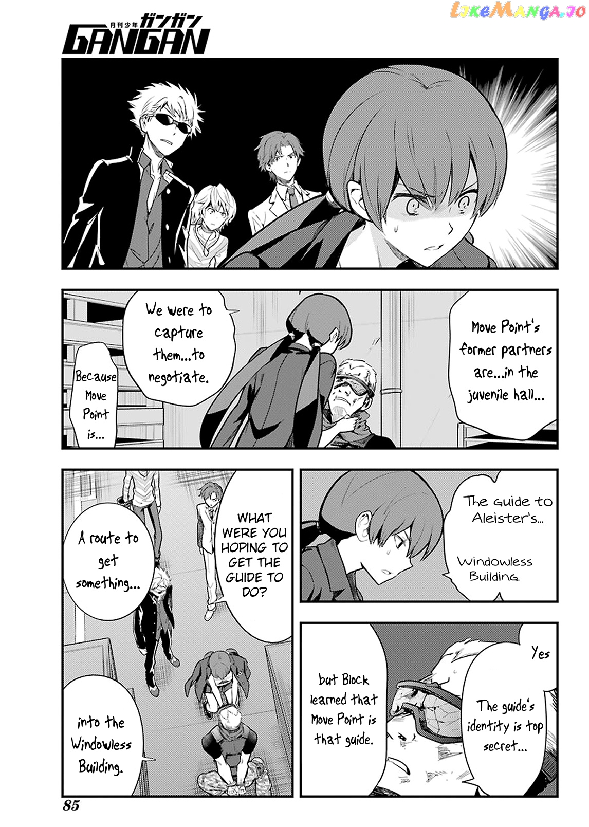 To Aru Majutsu no Kinsho Mokuroku chapter 139 - page 21