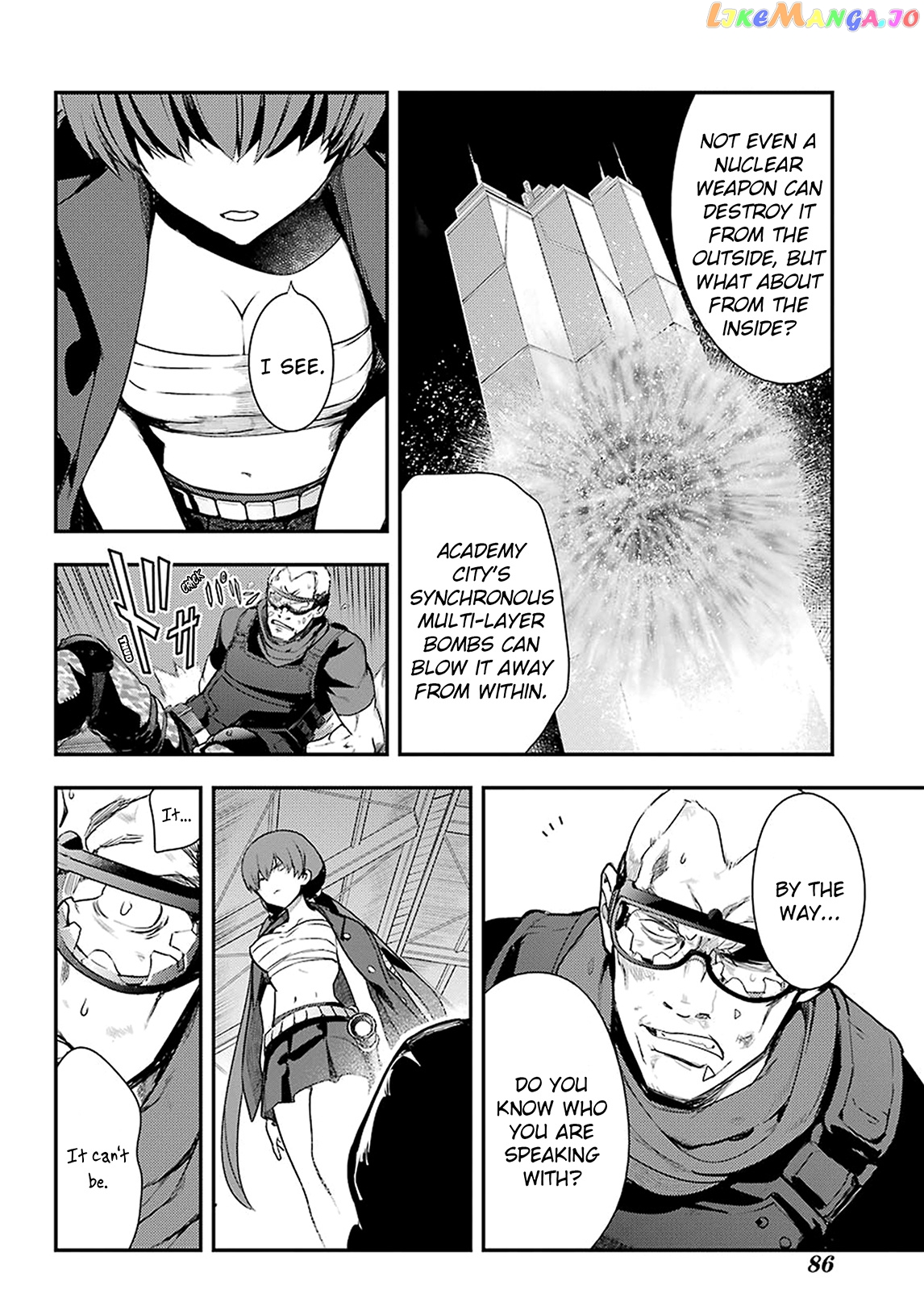 To Aru Majutsu no Kinsho Mokuroku chapter 139 - page 22