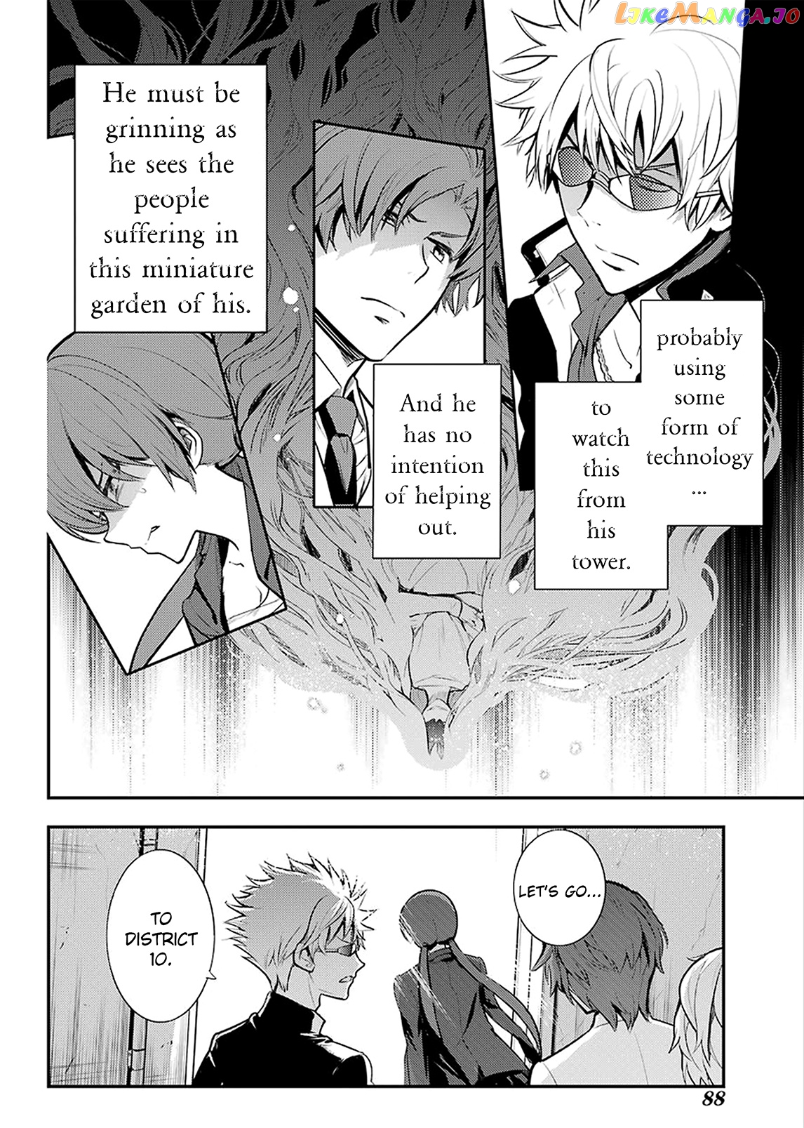 To Aru Majutsu no Kinsho Mokuroku chapter 139 - page 24