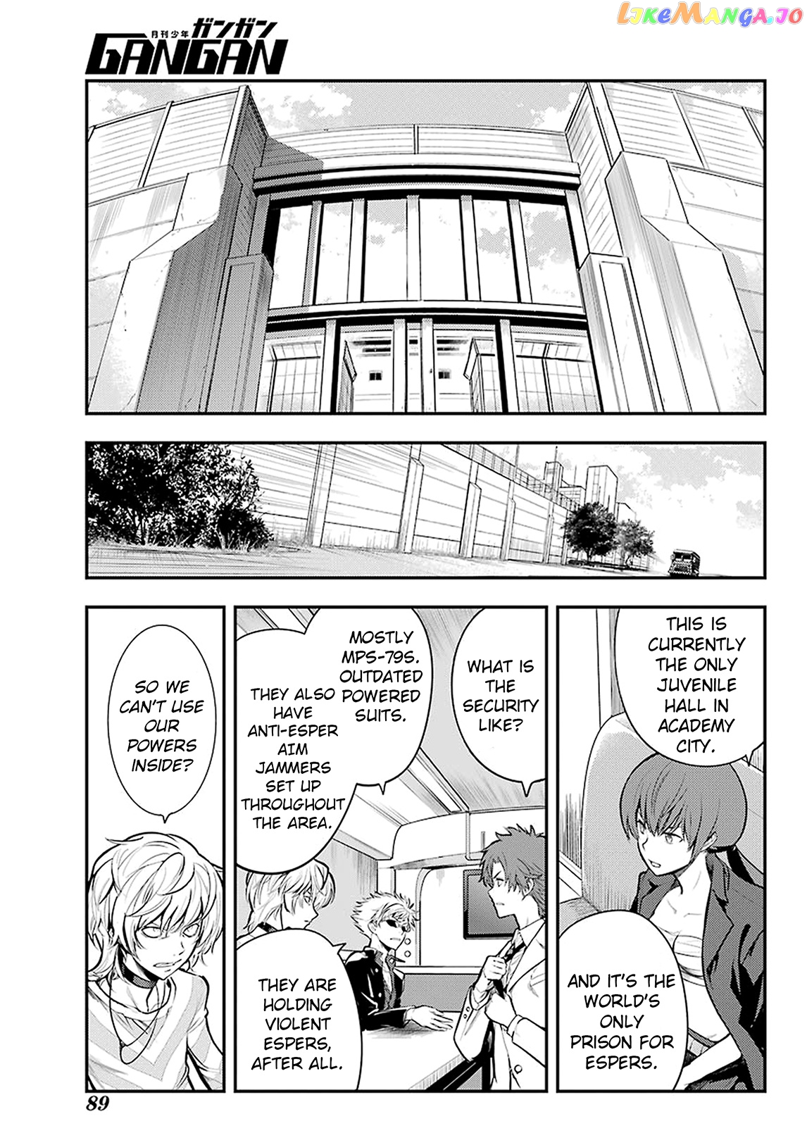 To Aru Majutsu no Kinsho Mokuroku chapter 139 - page 25