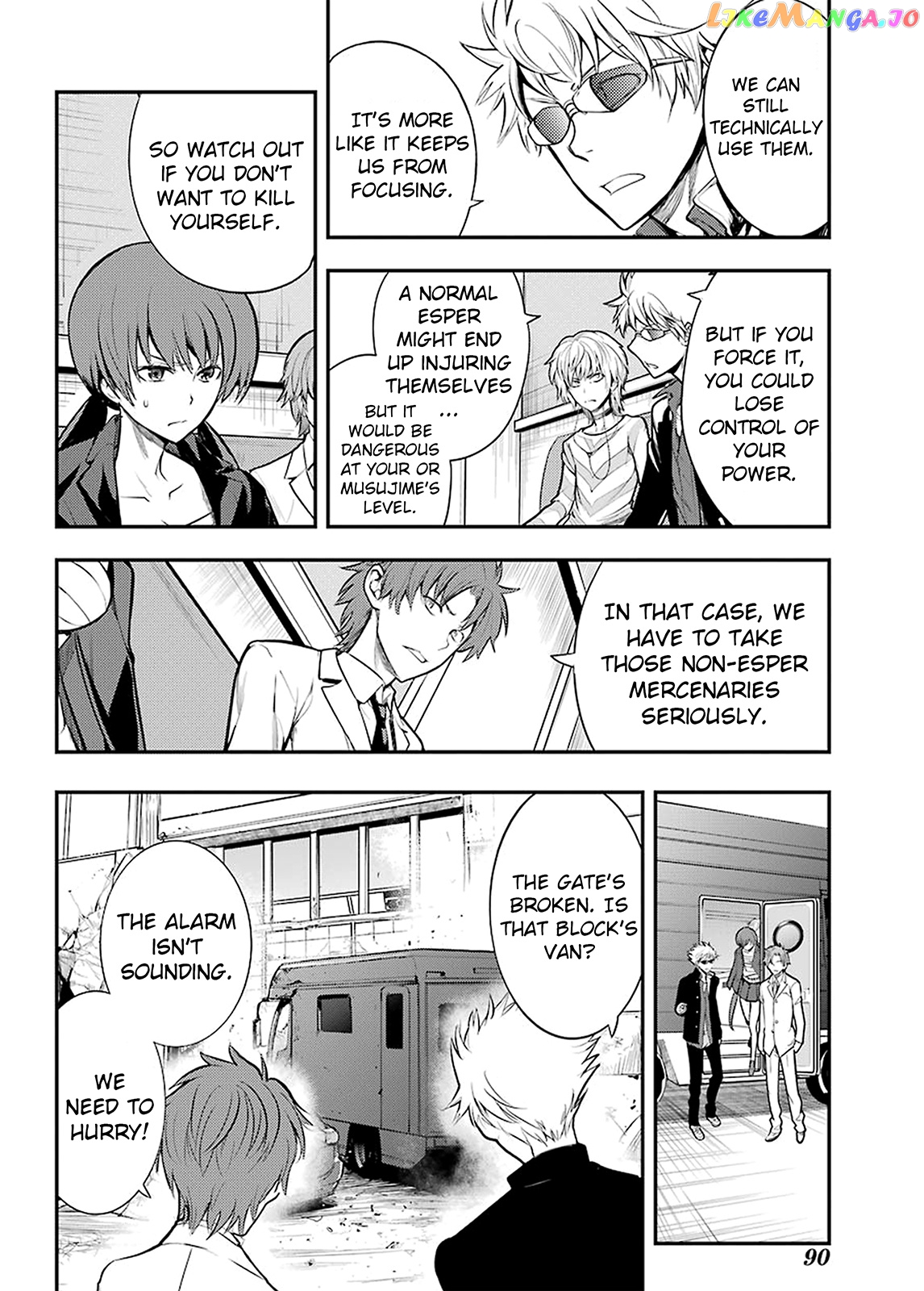 To Aru Majutsu no Kinsho Mokuroku chapter 139 - page 26