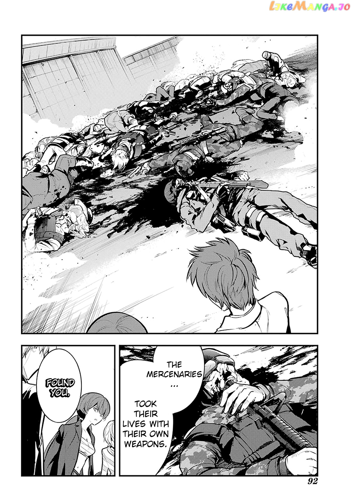 To Aru Majutsu no Kinsho Mokuroku chapter 139 - page 28