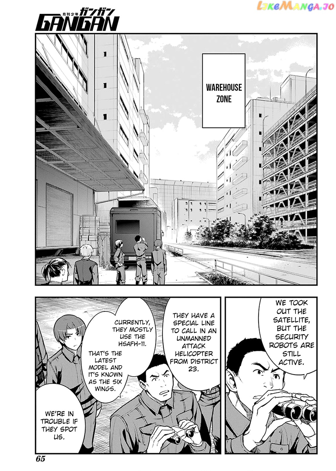 To Aru Majutsu no Kinsho Mokuroku chapter 139 - page 3