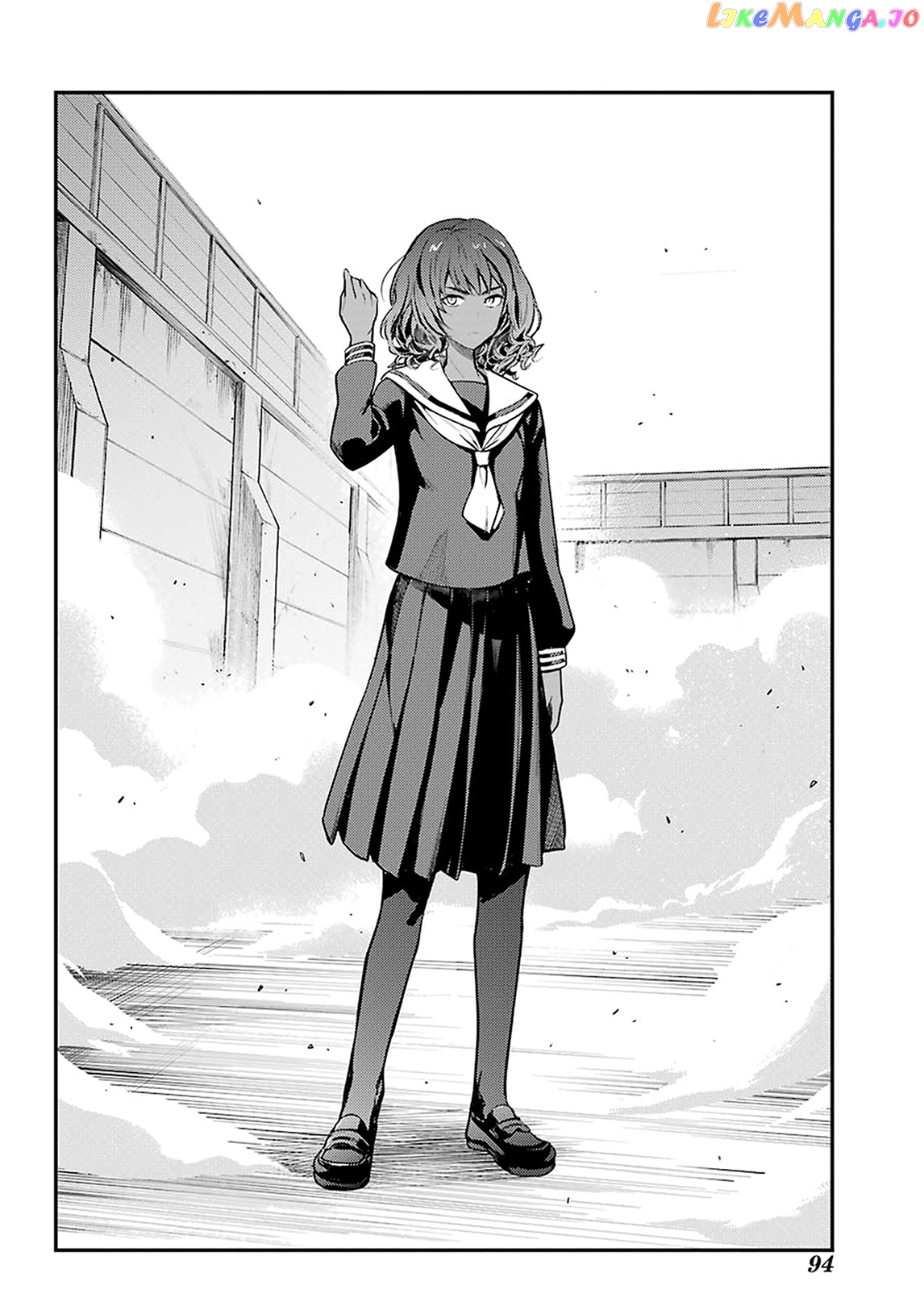 To Aru Majutsu no Kinsho Mokuroku chapter 139 - page 30
