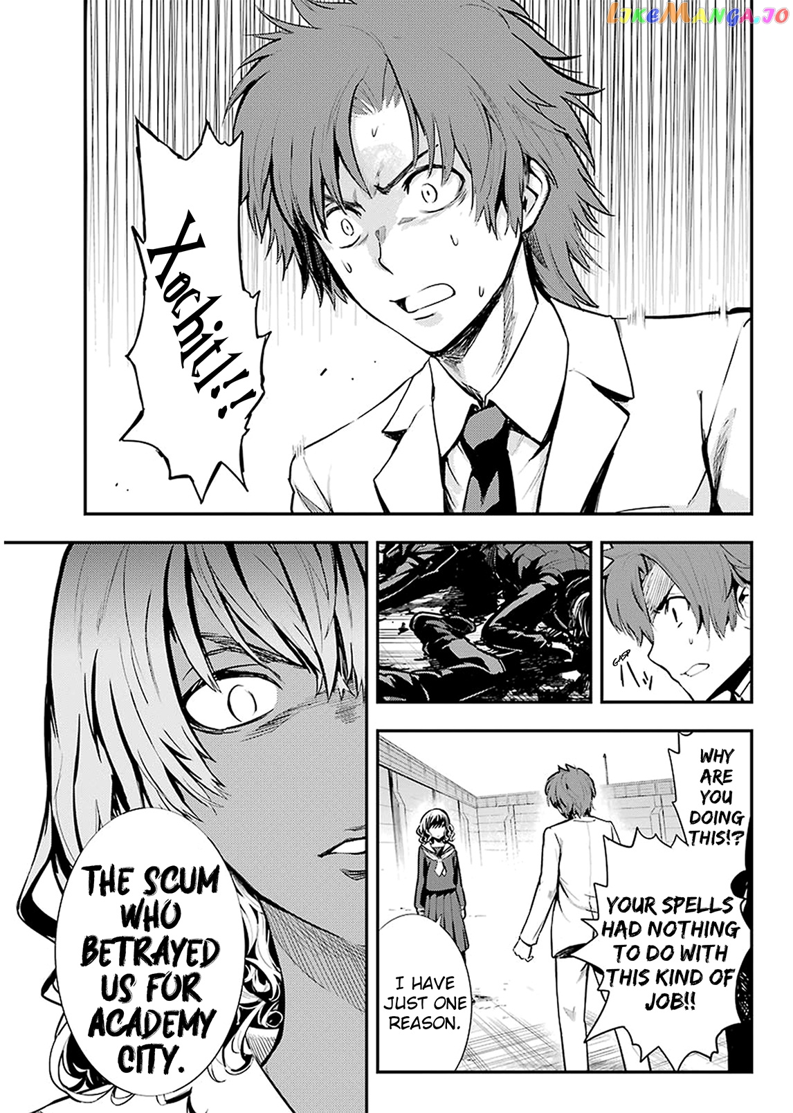To Aru Majutsu no Kinsho Mokuroku chapter 139 - page 31