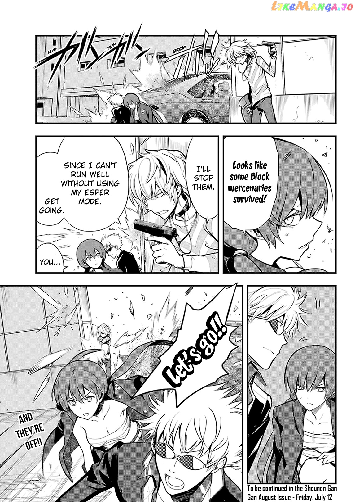 To Aru Majutsu no Kinsho Mokuroku chapter 139 - page 33