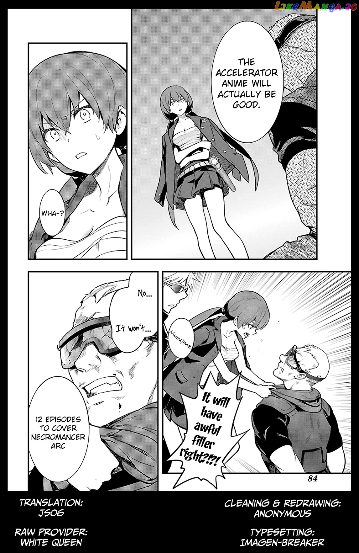 To Aru Majutsu no Kinsho Mokuroku chapter 139 - page 34