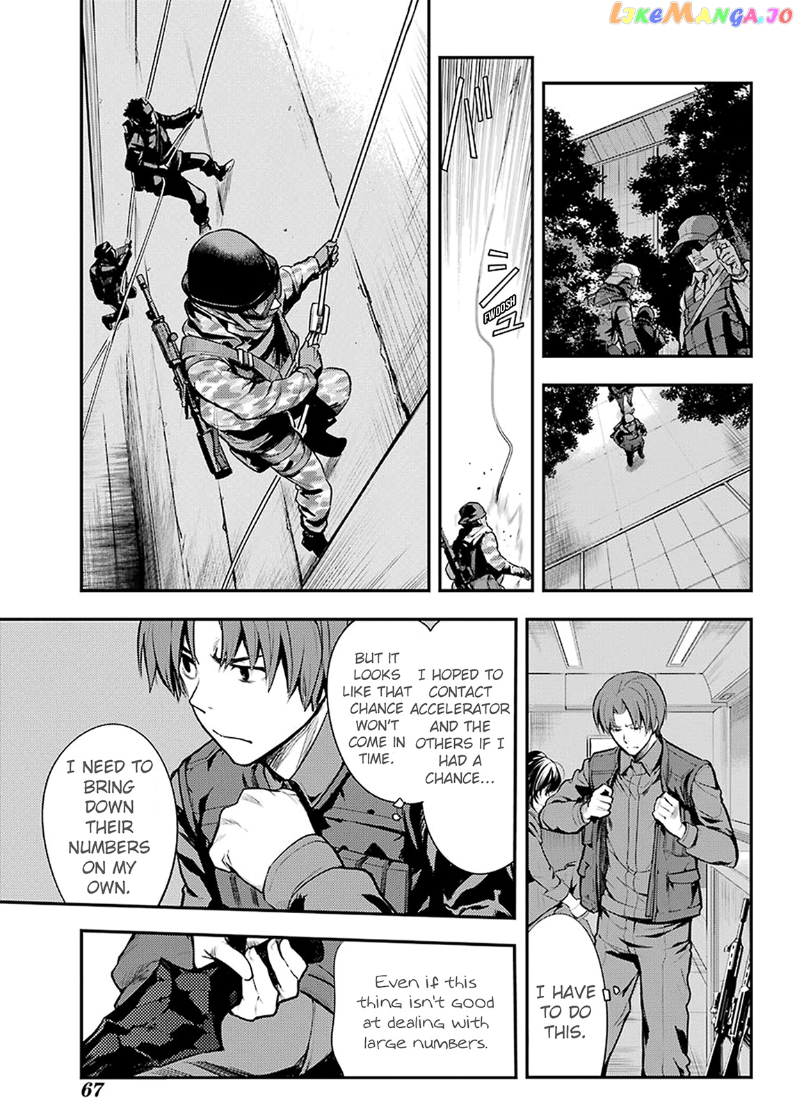 To Aru Majutsu no Kinsho Mokuroku chapter 139 - page 5