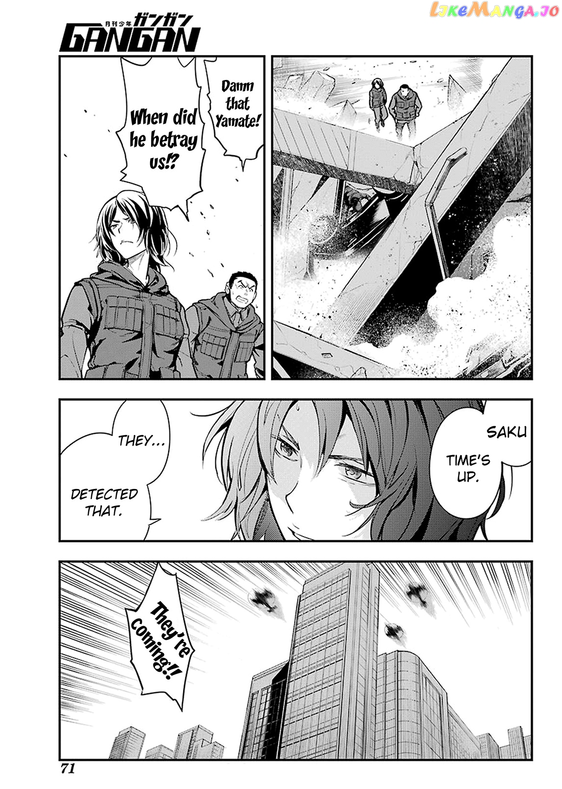 To Aru Majutsu no Kinsho Mokuroku chapter 139 - page 8