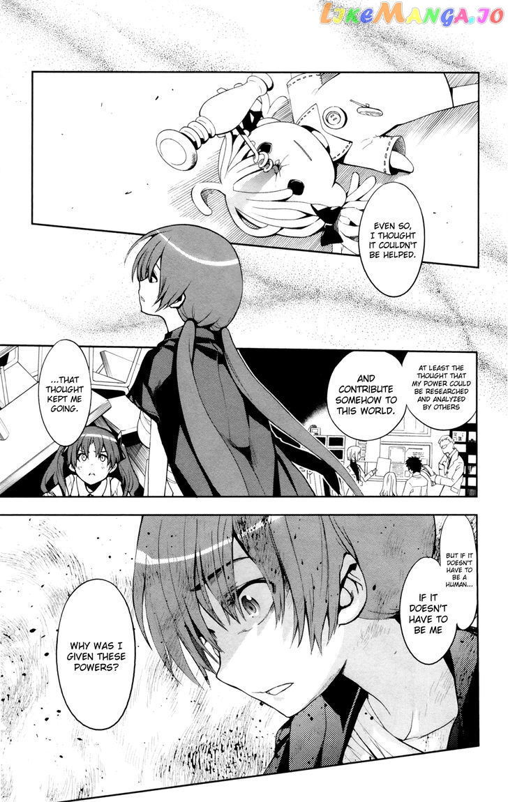 To Aru Majutsu no Kinsho Mokuroku chapter 63 - page 11