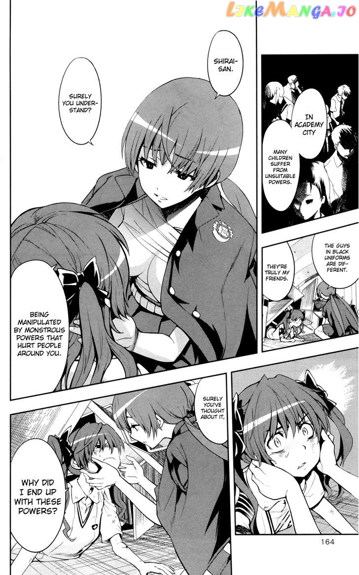 To Aru Majutsu no Kinsho Mokuroku chapter 63 - page 12