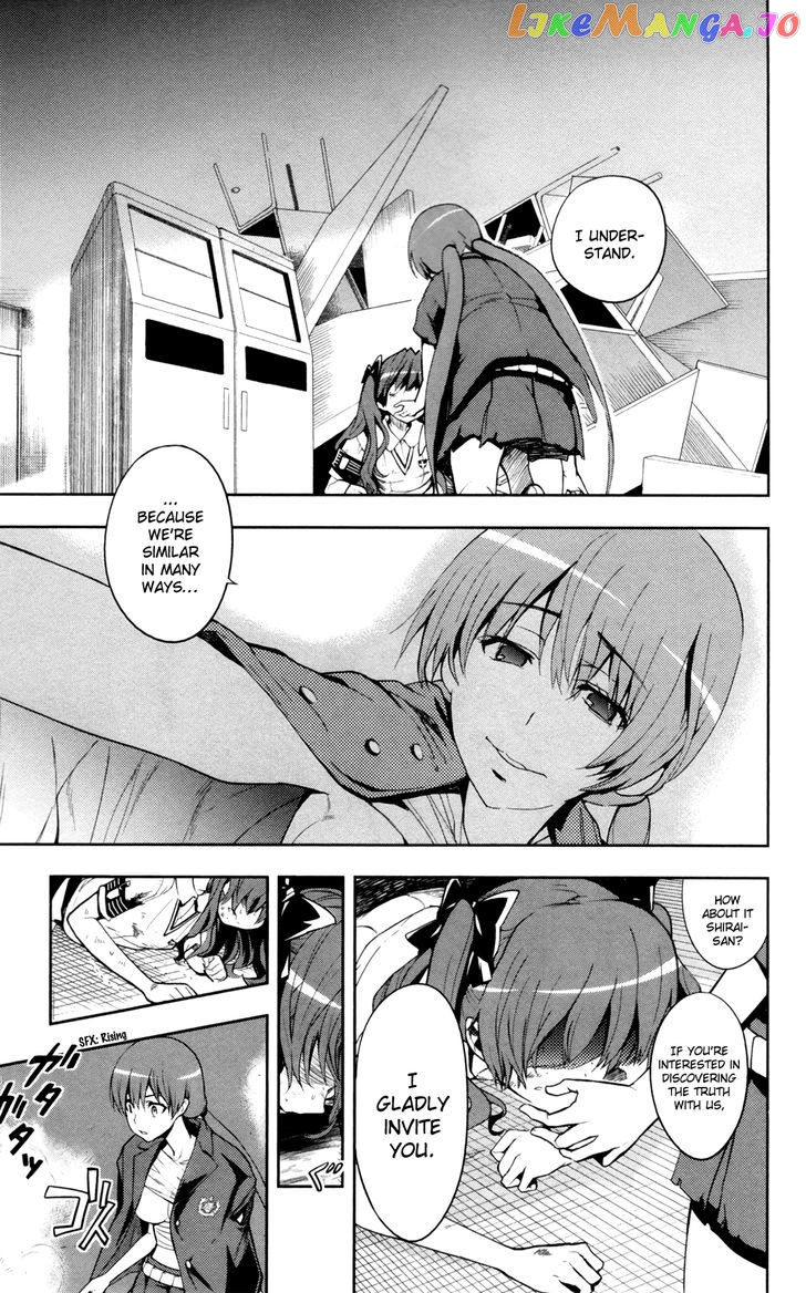 To Aru Majutsu no Kinsho Mokuroku chapter 63 - page 13