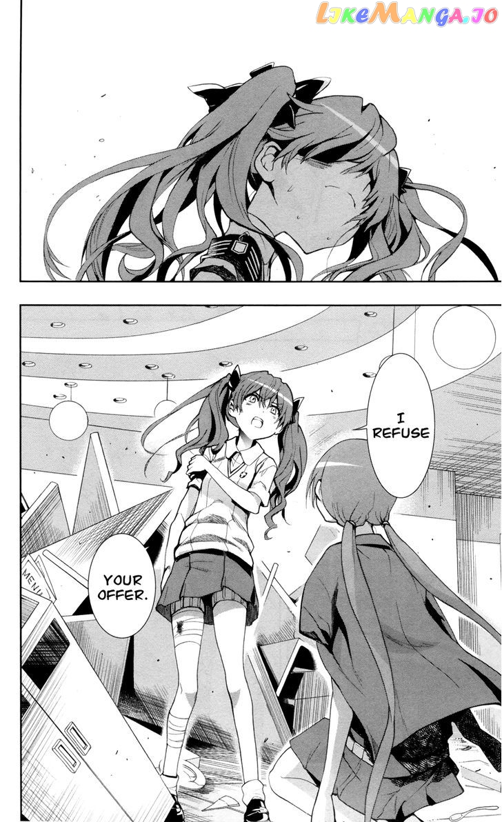 To Aru Majutsu no Kinsho Mokuroku chapter 63 - page 14
