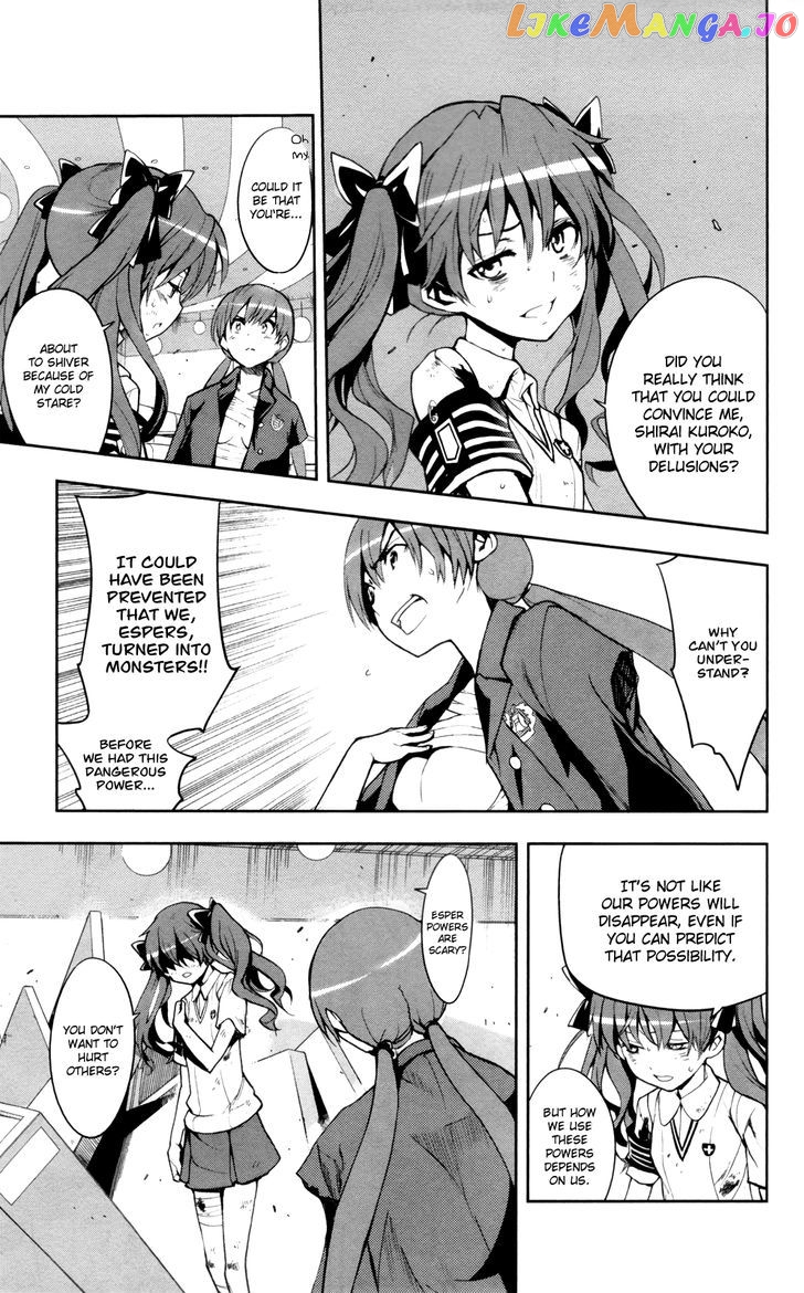 To Aru Majutsu no Kinsho Mokuroku chapter 63 - page 15