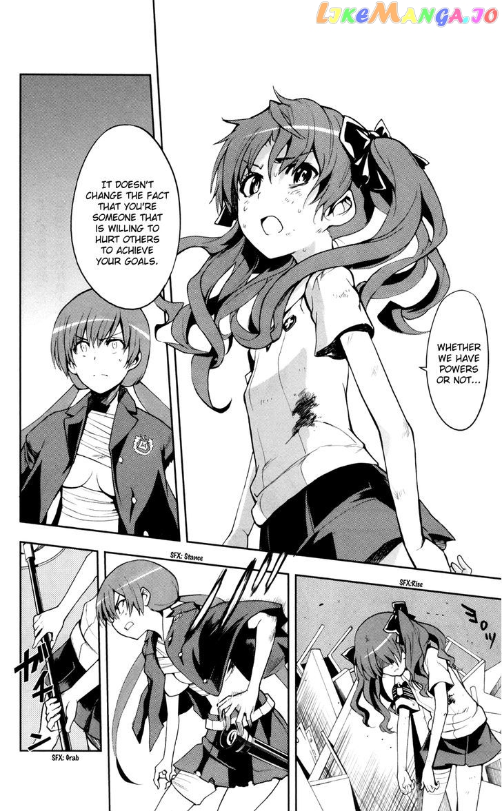To Aru Majutsu no Kinsho Mokuroku chapter 63 - page 16