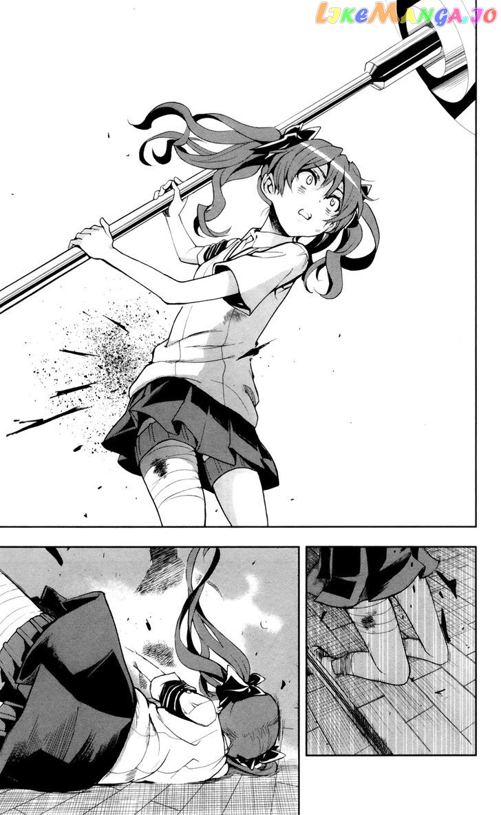 To Aru Majutsu no Kinsho Mokuroku chapter 63 - page 19
