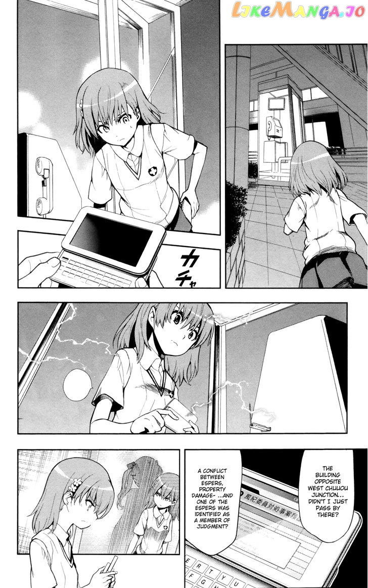To Aru Majutsu no Kinsho Mokuroku chapter 63 - page 2