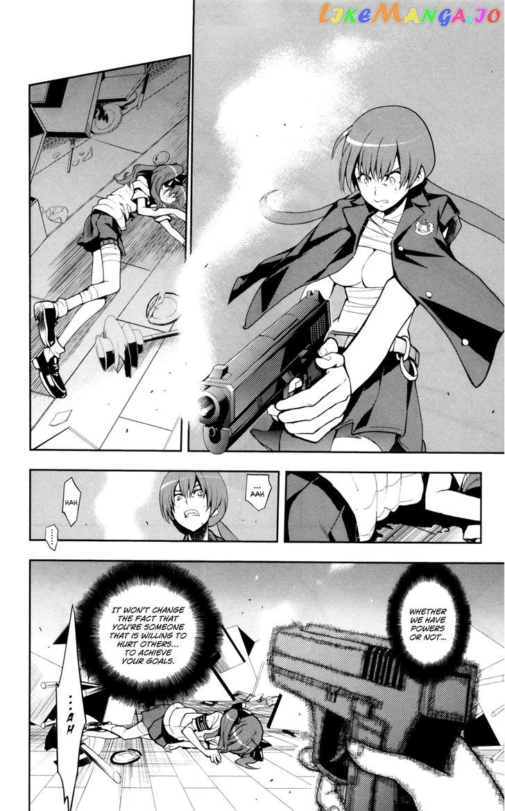 To Aru Majutsu no Kinsho Mokuroku chapter 63 - page 20